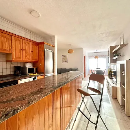 Modern 1b Apt 200 From Beach Ac El Médano